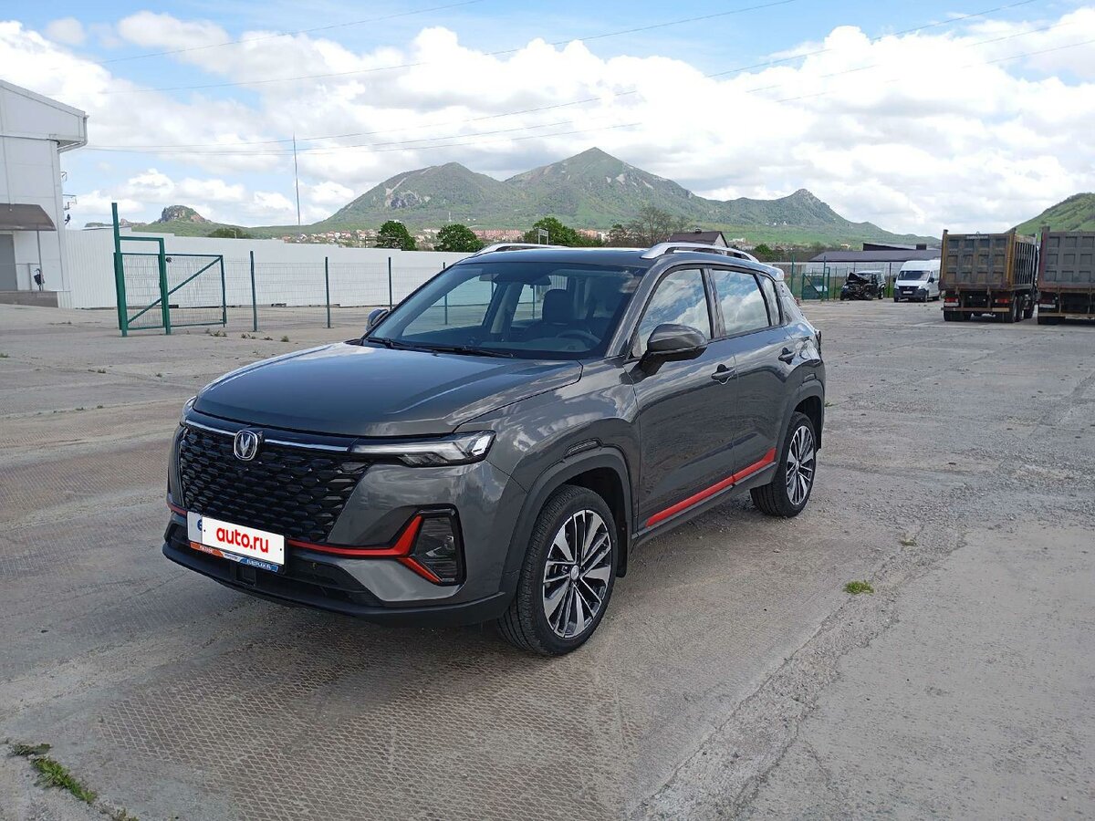 Changan CS35 Plus I Рестайлинг