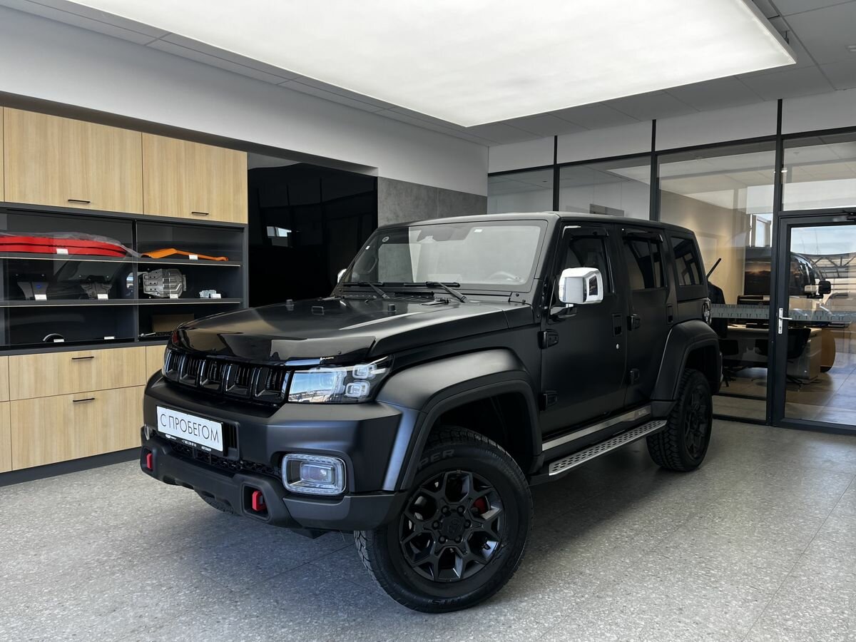 BAIC BJ40 I Рестайлинг