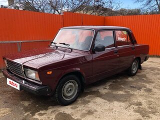 2011 Lada (ВАЗ) 2107, красный, 375000 рублей, вид 1