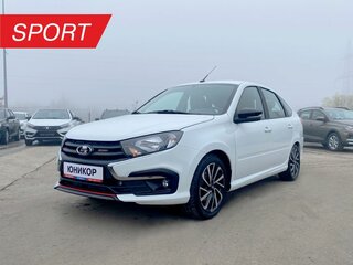 2026 Lada (ВАЗ) Granta Sport I Рестайлинг, белый, 1647000 рублей, вид 1