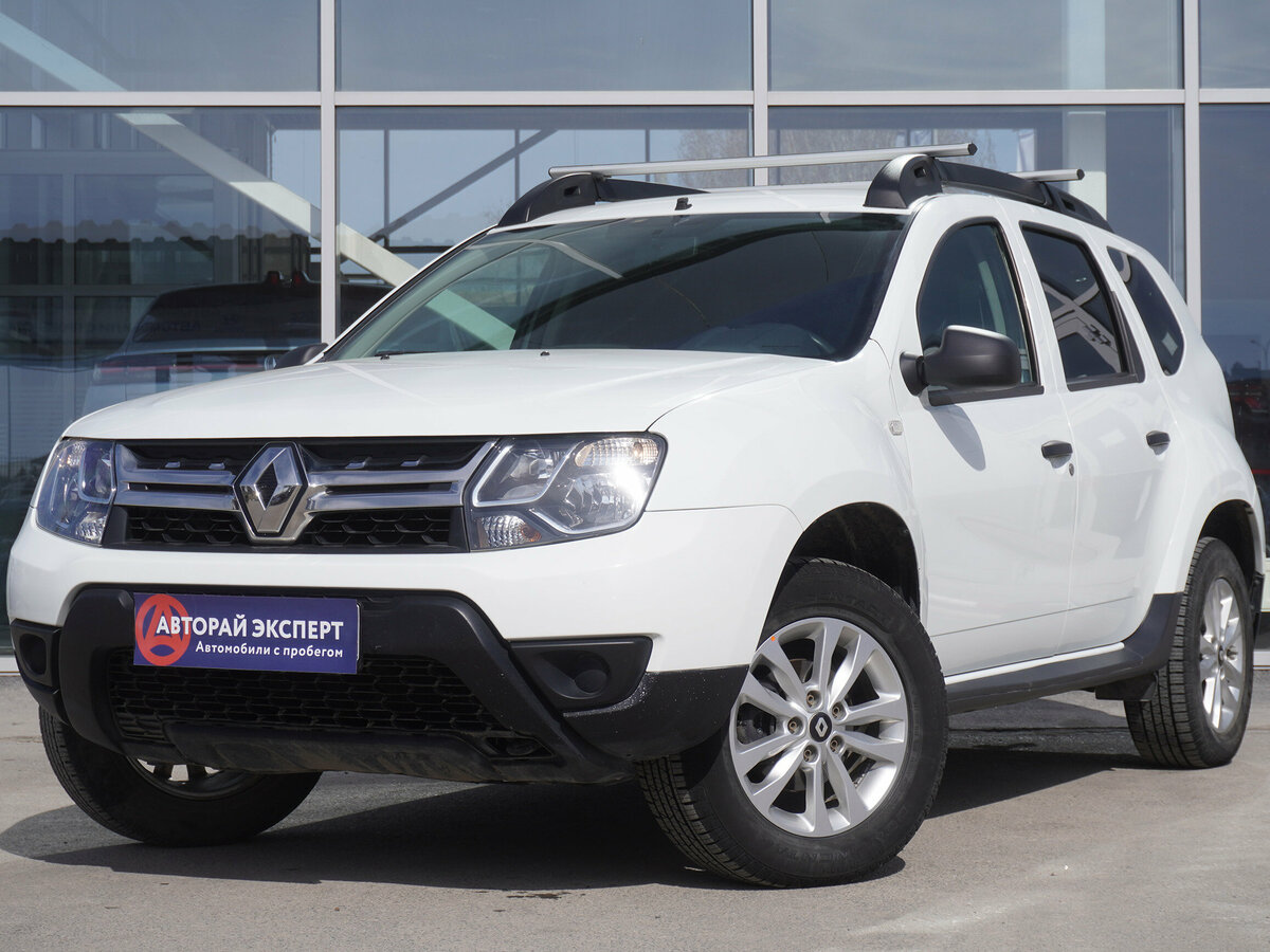 Renault Duster I Рестайлинг
