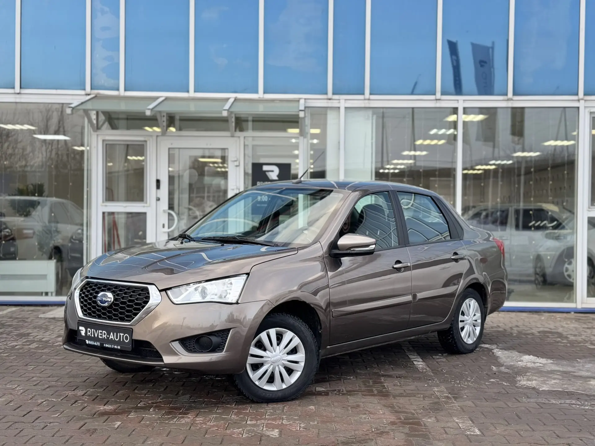 Datsun on-DO I Рестайлинг