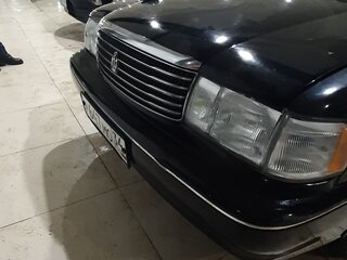 1992 Toyota Crown VIII (S130), чёрный, 450000 рублей, вид 1