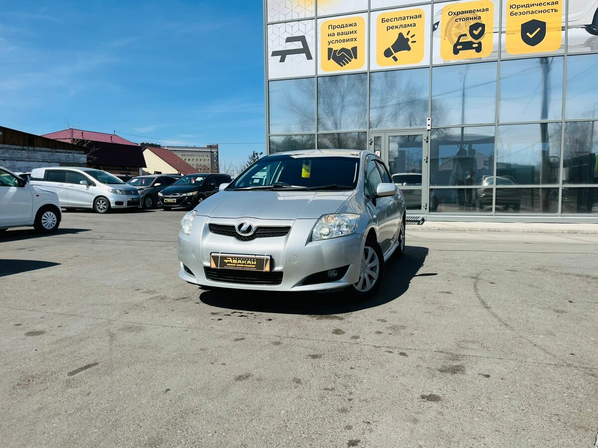 Toyota Auris I