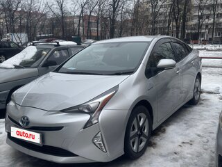 2016 Toyota Prius IV (XW50), серый, 1850000 рублей, вид 1