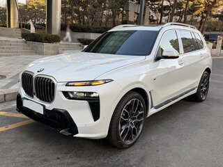 2026 BMW X7 40i I (G07) Рестайлинг, белый, 13820000 рублей, вид 1