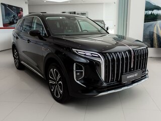2025 Hongqi HS7 II, чёрный, 5480000 рублей, вид 2