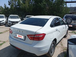 2021 Lada (ВАЗ) Vesta I, белый, 494000 рублей, вид 3