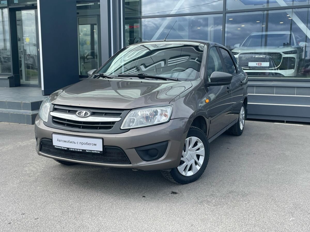 Lada (ВАЗ) Granta I