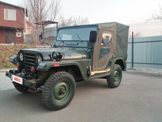 1943 Willys MB, зелёный, 1200000 рублей, вид 3