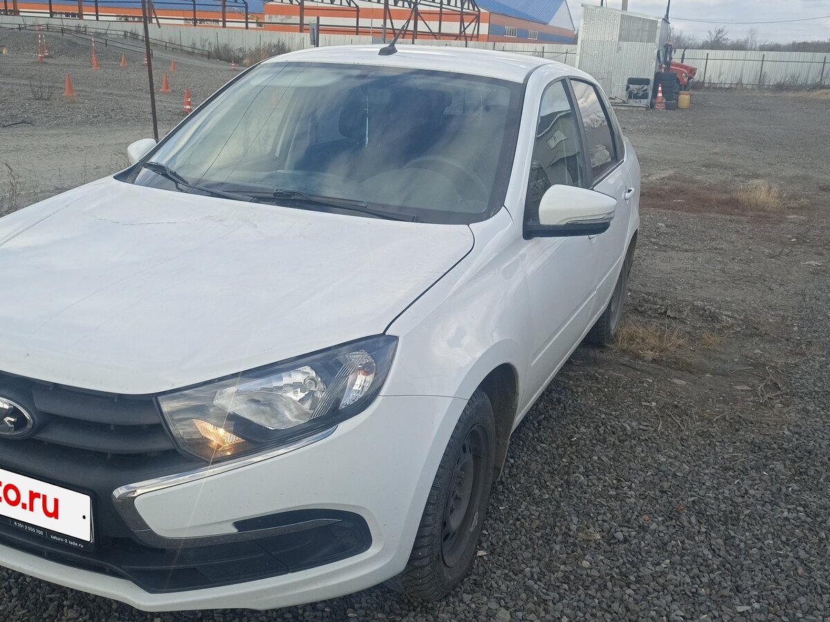 Lada (ВАЗ) Granta I Рестайлинг