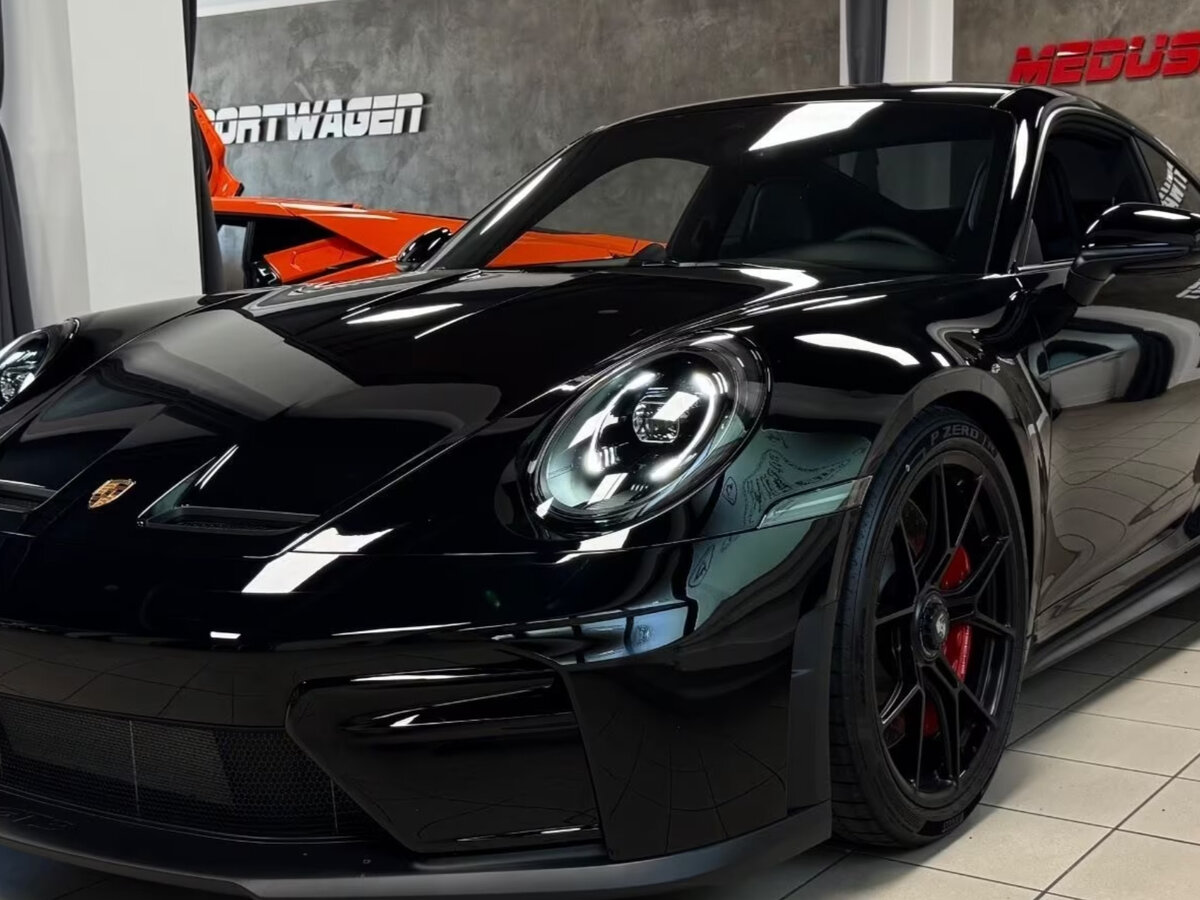 Porsche 911 GT3 Touring 992 Рестайлинг