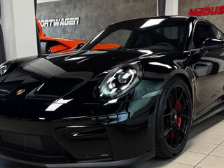 2026 Porsche 911 GT3 Touring Package 992 Рестайлинг, чёрный, 29900000 рублей, вид 1