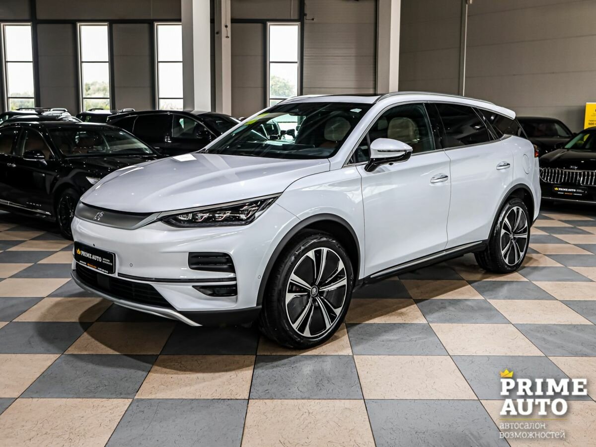 BYD Tang EV II Рестайлинг 2