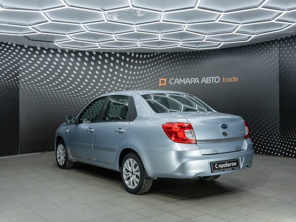 2015 Datsun on-DO I, голубой, 346000 рублей - вид 3