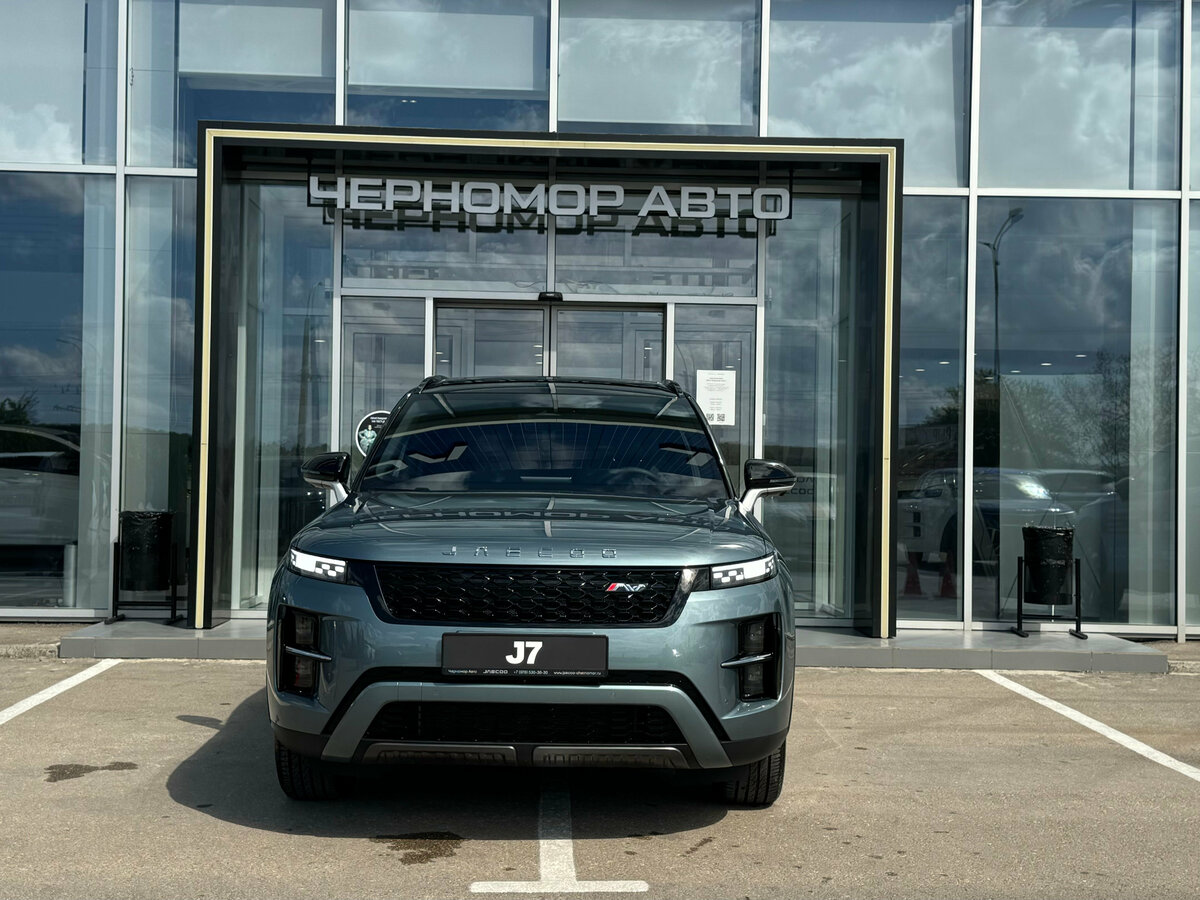 Jaecoo J7 I Рестайлинг