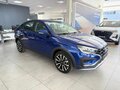 2026 Lada (ВАЗ) Vesta Cross I Рестайлинг (NG), синий - вид 2