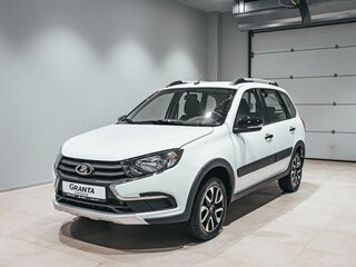 2025 Lada (ВАЗ) Granta Cross I Рестайлинг, белый, 1205000 рублей, вид 1