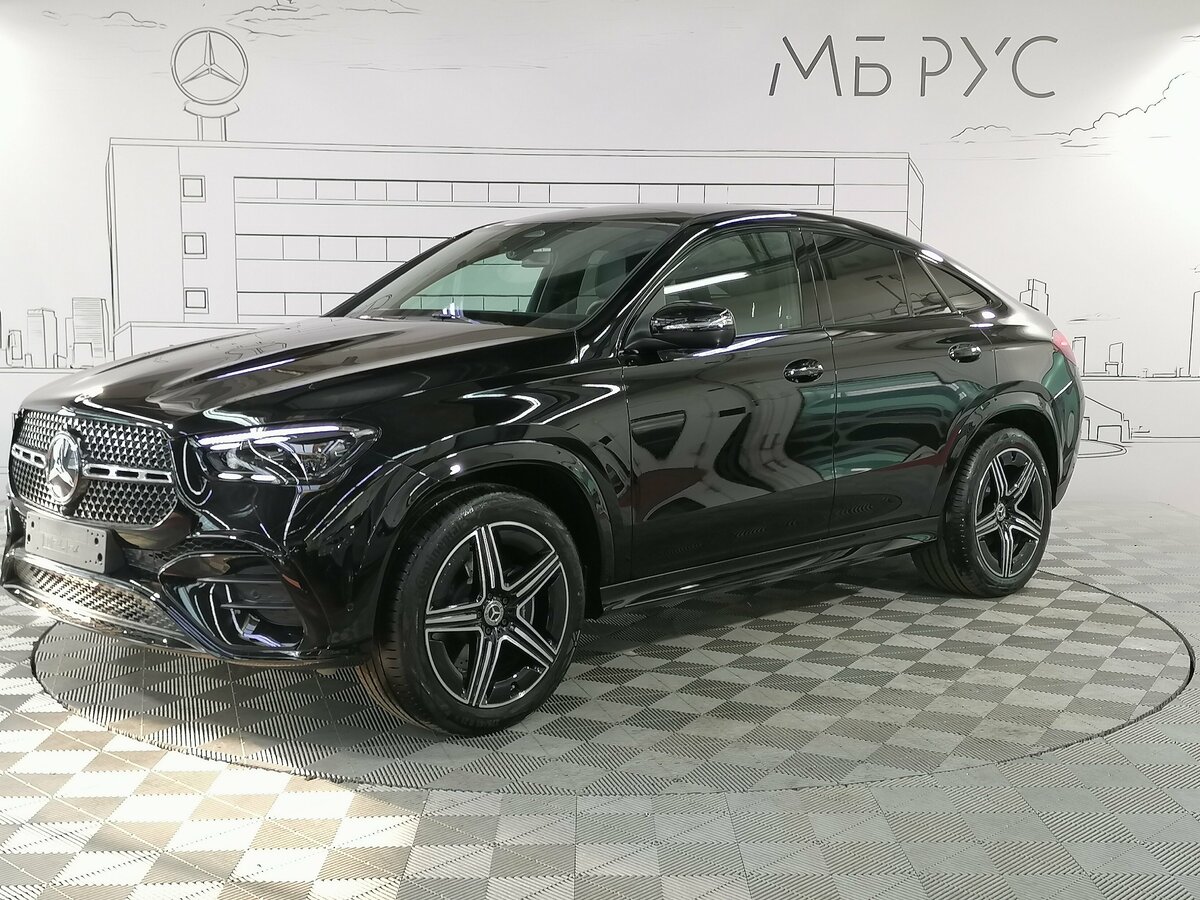 Mercedes-Benz GLE Coupe 300 d II (C167) Рестайлинг