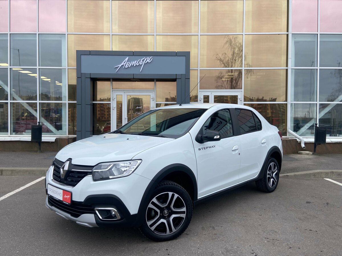 Renault Logan Stepway II Рестайлинг