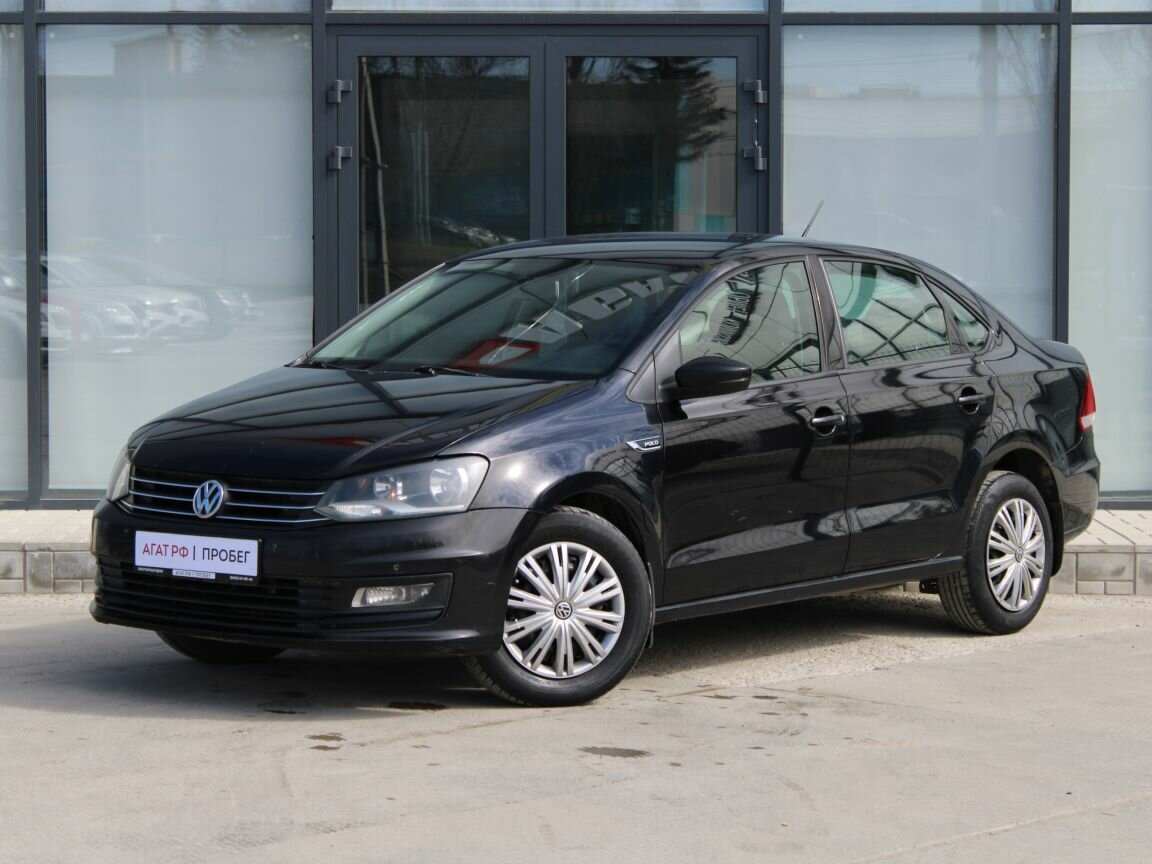 Volkswagen Polo V Рестайлинг