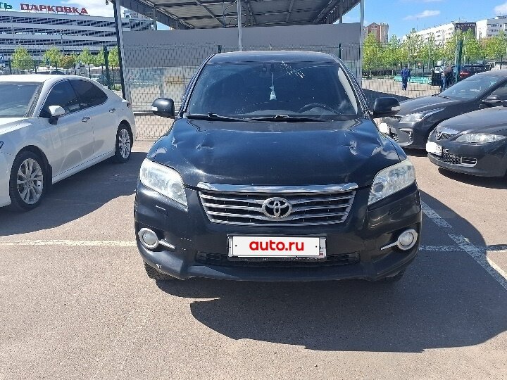 Toyota RAV4 III (XA30) Рестайлинг