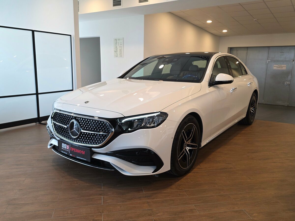 Mercedes-Benz E-Класс 200 VI (W214, S214)
