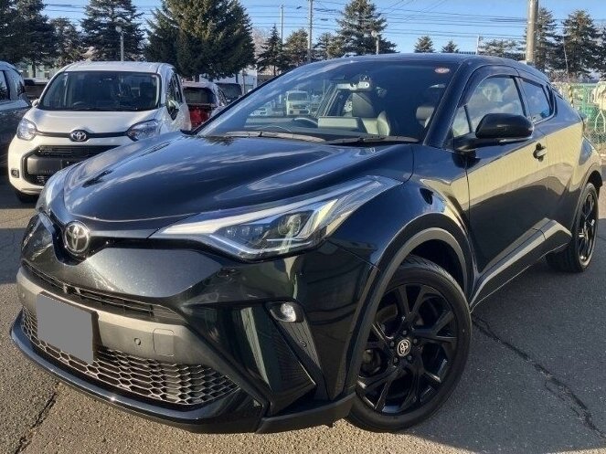 Toyota C-HR I Рестайлинг