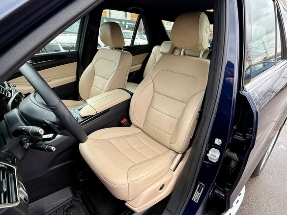 2015 Mercedes-Benz GLE 350 d I (W166), синий, 3949000 рублей - вид 11