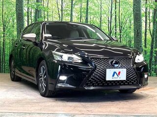 2017 Lexus CT 200h I Рестайлинг, чёрный, 1580000 рублей, вид 2