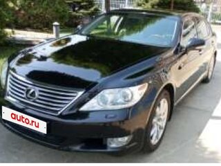 2010 Lexus LS Long 460 L IV Рестайлинг, чёрный, 1606000 рублей, вид 1
