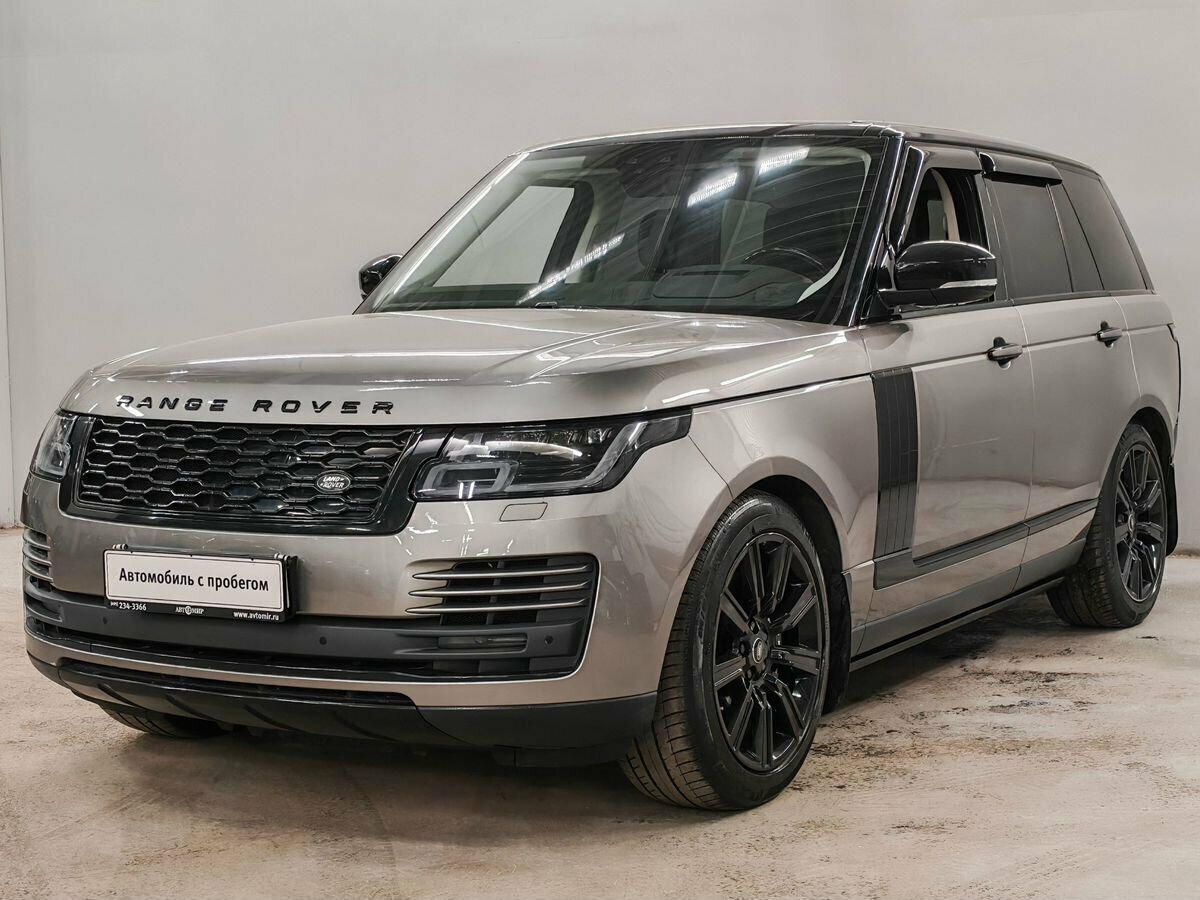 Land Rover Range Rover IV Рестайлинг