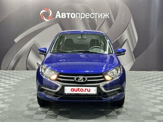 2026 Lada (ВАЗ) Granta I Рестайлинг, синий, 1238000 рублей, вид 3