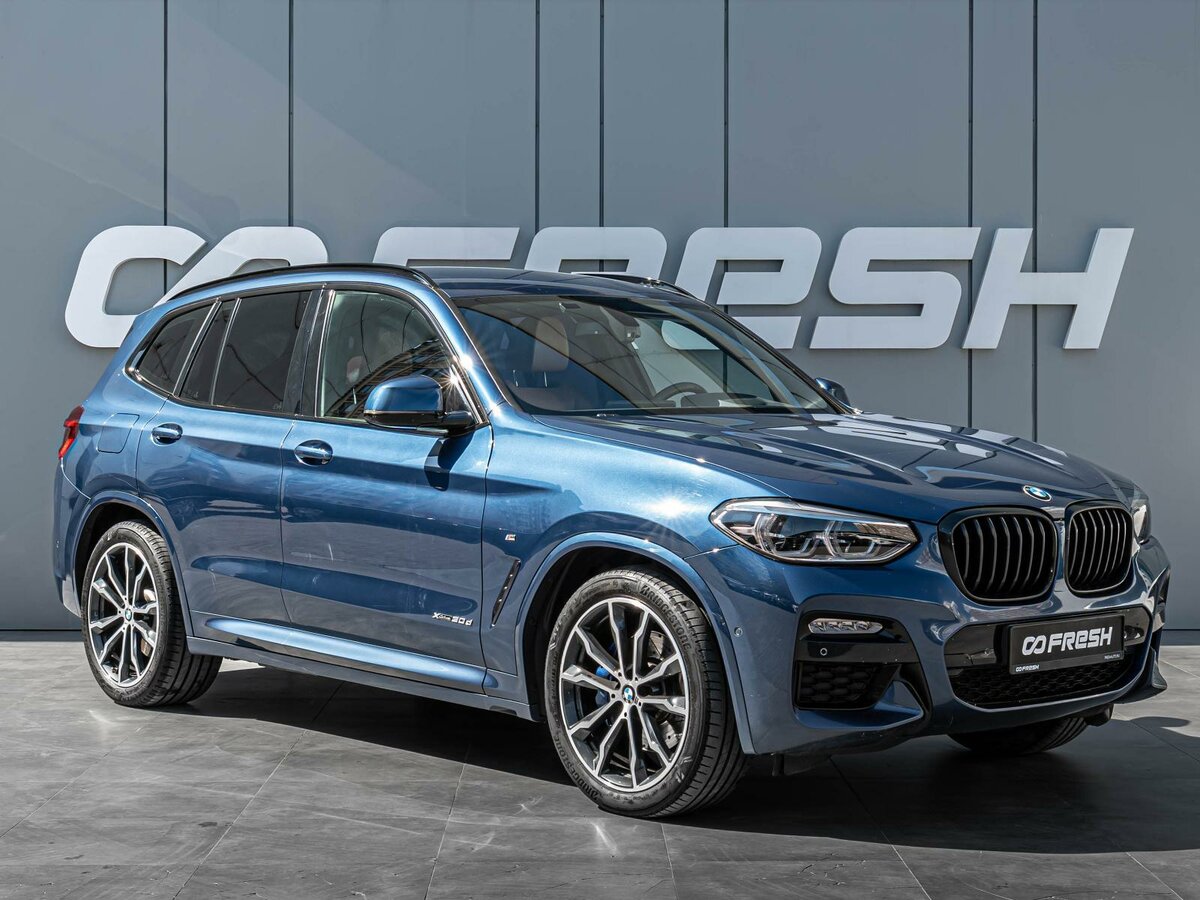 BMW X3 III (G01)