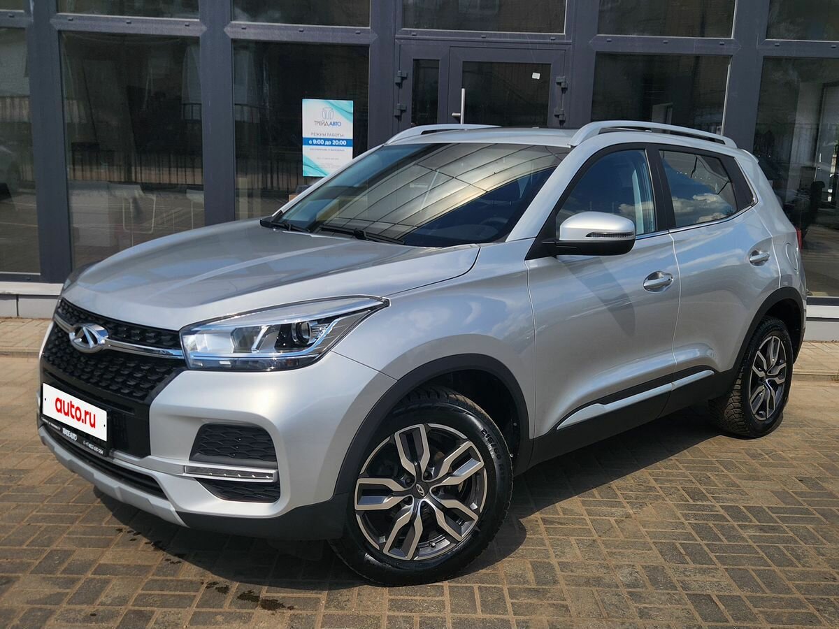 Chery Tiggo 4 I Рестайлинг