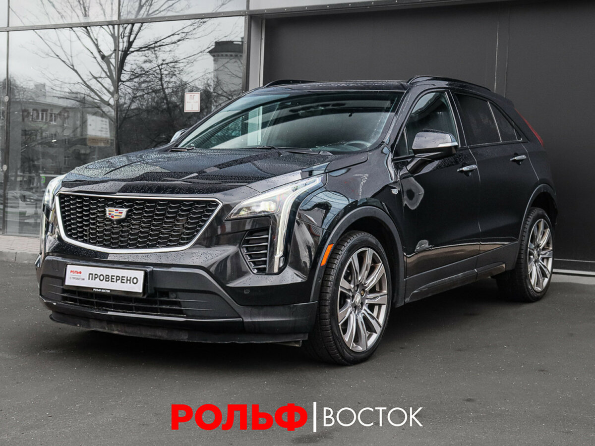 Cadillac XT4 I