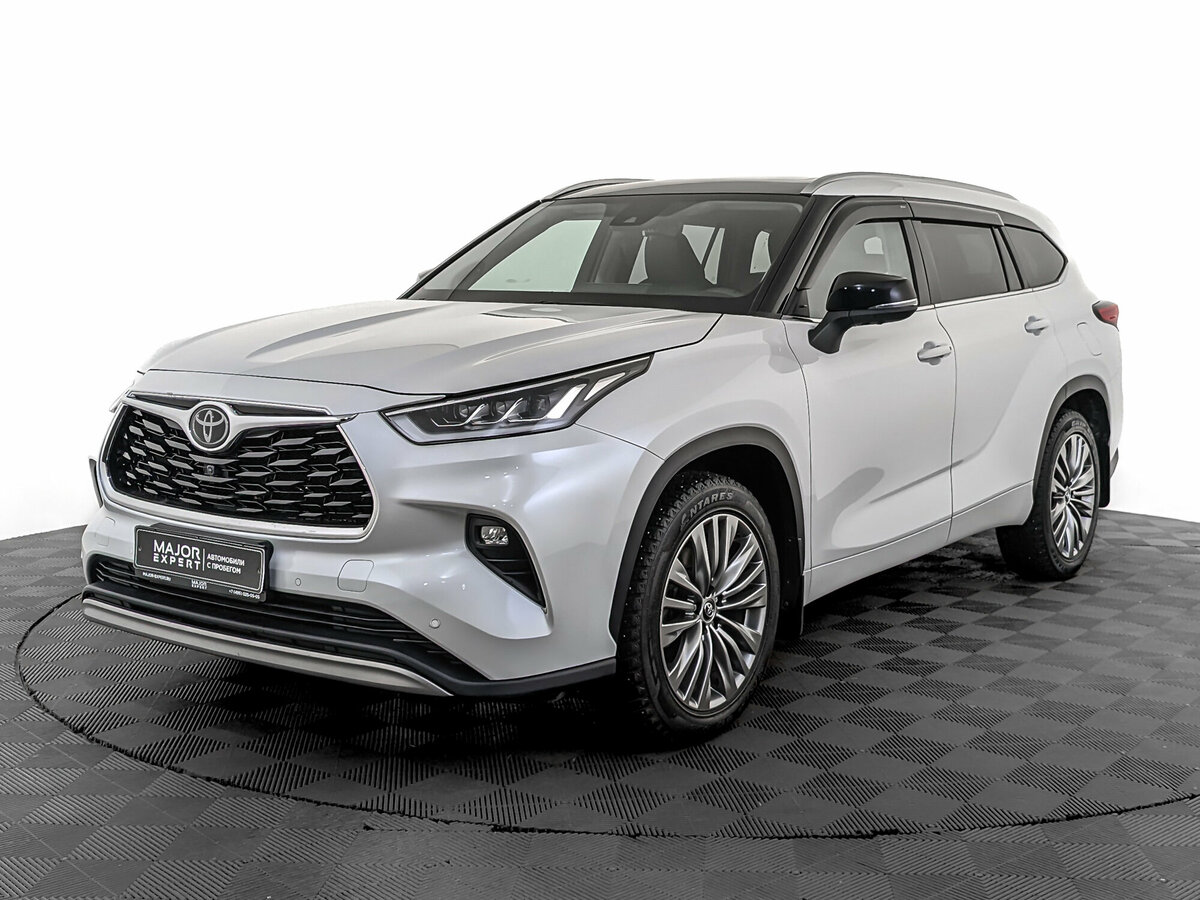 Toyota Highlander IV (XU70)