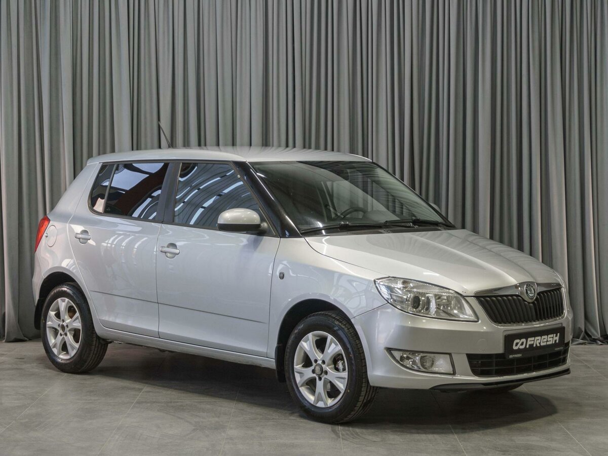 Skoda Fabia II Рестайлинг