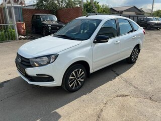 2025 Lada (ВАЗ) Granta I Рестайлинг, белый, 1324000 рублей, вид 1