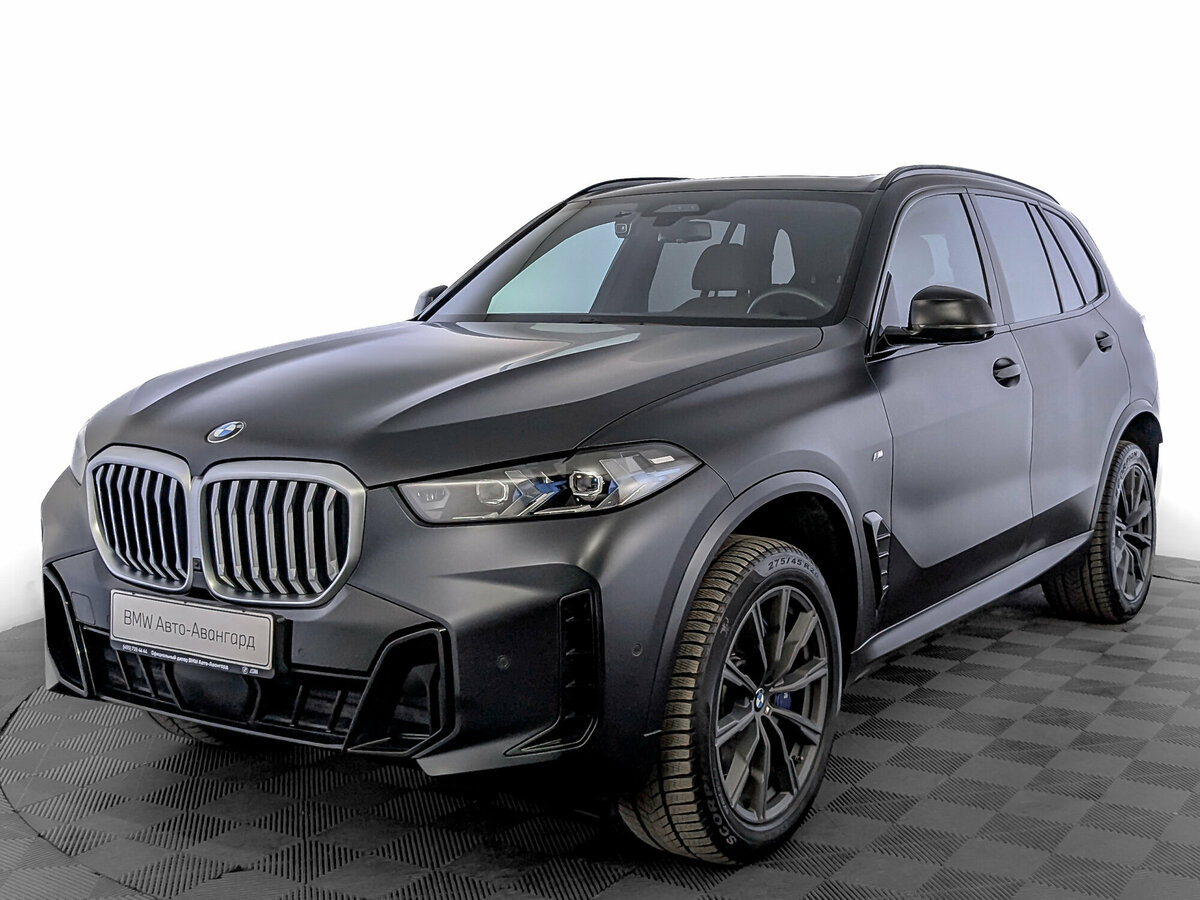 BMW X5 IV (G05/G18) Рестайлинг