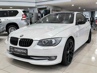 2011 BMW 3 серии 320d V (E90/E91/E92/E93) Рестайлинг, белый, 1430000 рублей, вид 1