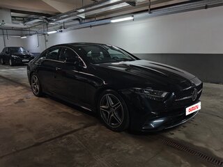 2022 Mercedes-Benz CLS 300 d III (C257) Рестайлинг, чёрный, 6880000 рублей, вид 2