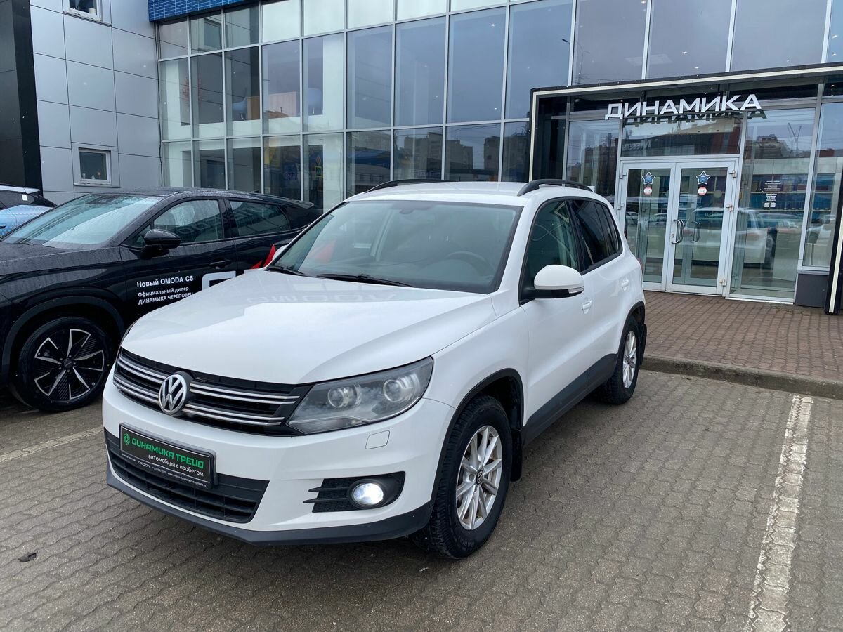 Volkswagen Tiguan I Рестайлинг