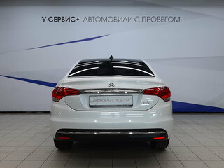 2018 Citroen C4 II Рестайлинг, белый, 1299000 рублей, вид 4