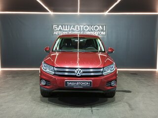 2012 Volkswagen Tiguan I Рестайлинг, красный, 1099000 рублей, вид 1