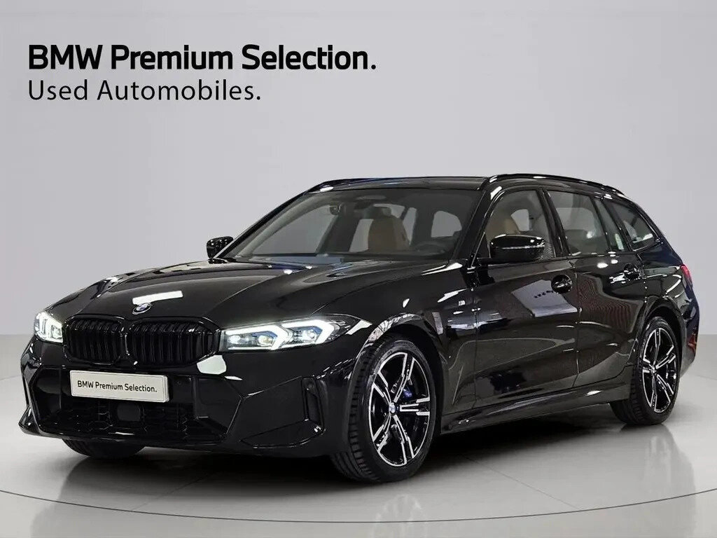 BMW 3 серии VII (G2x) Рестайлинг 2