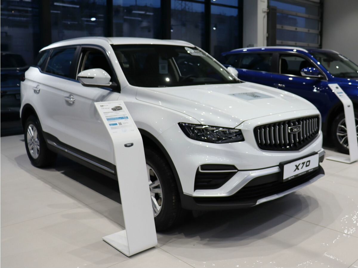 Belgee X70 I Рестайлинг