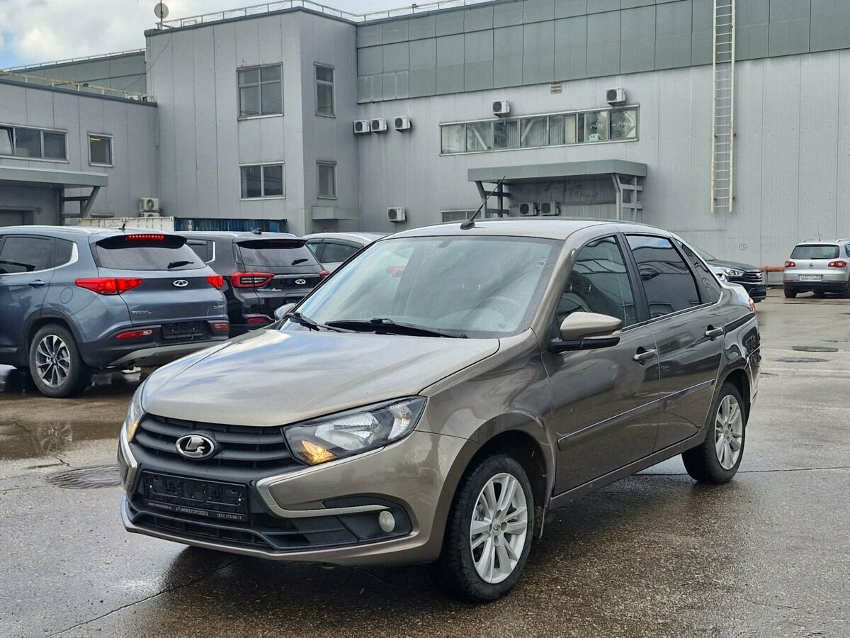Lada (ВАЗ) Granta I Рестайлинг