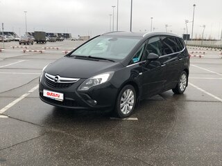 2013 Opel Zafira C, чёрный, 945000 рублей, вид 1