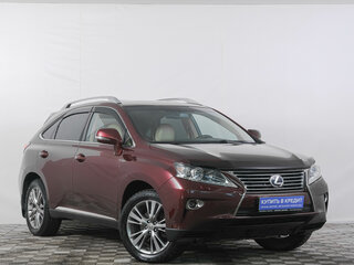 2013 Lexus RX 350 III Рестайлинг, красный, 2399000 рублей, вид 1
